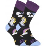 Styx Veselé ponožky vysoké Unicorn H1158 – Zboží Mobilmania