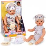 Zapf Creation BABY born Lukas Pejsek 36 cm – Hledejceny.cz