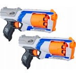 NERF HASBRO N-Strike Elite Strongarm DUO – Hledejceny.cz