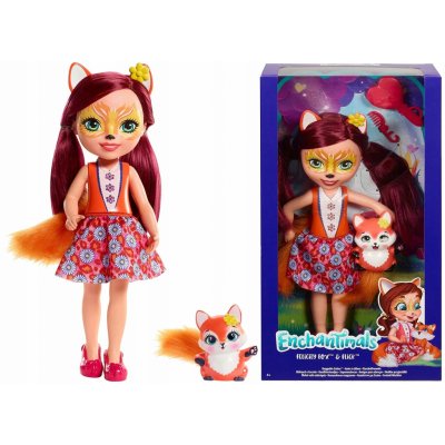 Mattel Enchantimals se zvířátkem zajíčkem Bree Bunny – Hledejceny.cz