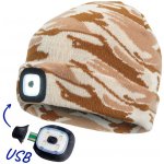 Cerva DEEL LED čepice s lampou – Zboží Dáma