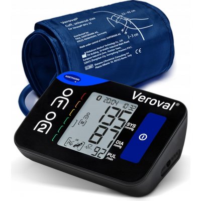 Veroval Compact + tlakoměr BPU 26 – Hledejceny.cz