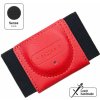 Peněženka Kožená peněženka FIXED Sense Tiny Wallet se smart trackerem FIXED Sense červená FIXSMS-STN2-RD