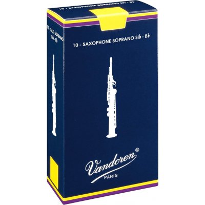 VANDOREN TRADITIONAL SR2025 - Plátky na soprán saxofon – Zboží Mobilmania