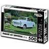 Puzzle Retro-Auta č. 46 Trabant 601 Universal 1975 500 dílků