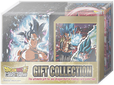 Bandai Dragon Ball Super Card Game Gift Collection box