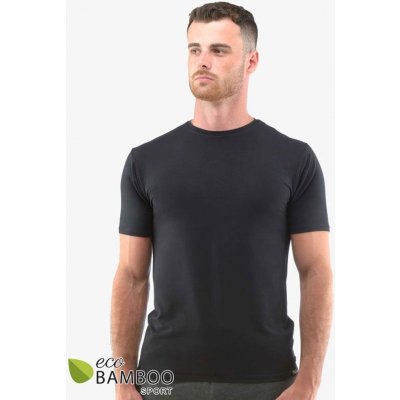 Gina Eco Bamboo Sport 78005P černá – Zboží Dáma