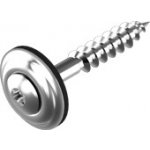 nerez_solar_martim Klempířský vrut TORX s těsnící podl. 20mm W9174 nerez A2 Varianta: Klempířský vrut TORX s těsnící podl. 20mm W9174 A2 - 4,5X55 - TX25 – Hledejceny.cz
