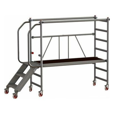 Jumbo 1/3 m hliník šedá 178SKT – Zboží Mobilmania