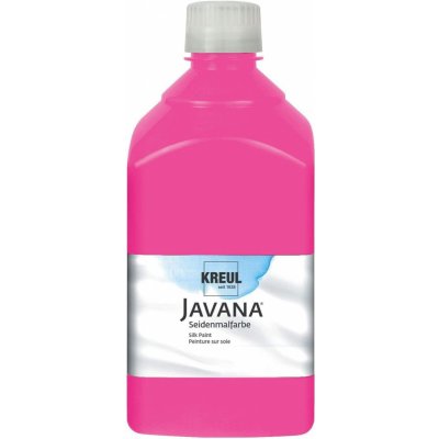 Kreul Javana barva na hedvábí Pink 1000 ml – Zboží Dáma