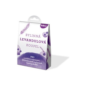 Biogena Bylinná koupel Levandule 20 g