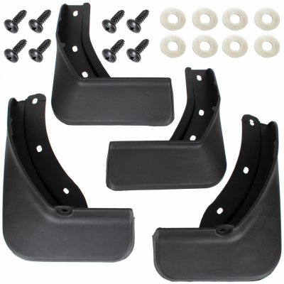 Zástěrky přední + zadní 4 kusy pro VW PASSAT B8 2014+ – Hledejceny.cz