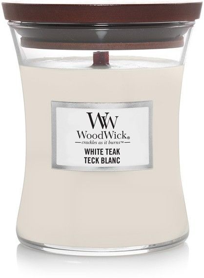 WoodWick White Teak 275 g