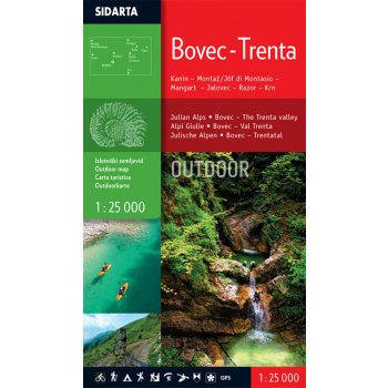 Sidarta Bovec Trenta Outdoor 1:25000