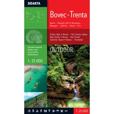 Sidarta Bovec Trenta Outdoor 1:25000