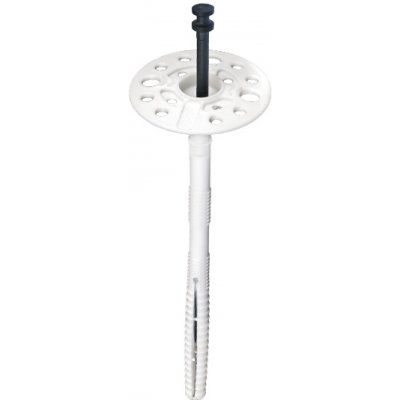 Talířové hmoždinky Ø 10 mm / 220 mm s plastovým trnem dlouhé XPN (150ks) Den Braven – Hledejceny.cz