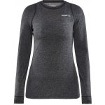 Craft W CORE Wool merino LS černá – Zboží Dáma