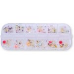 Starnails 3D ozdoby na nehty – mix kamínků a elementů 01 – Hledejceny.cz