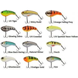 Berkley Flatt Shad Sinking 7,7cm Glowing Zebra 1ks