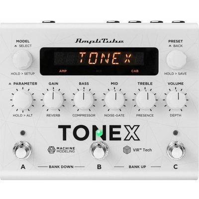 IK Multimedia AmpliTube Tonex Pedal – Zboží Dáma