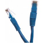 Datacom 1533 CAT5E, UTP, 3m, modrý – Zboží Mobilmania