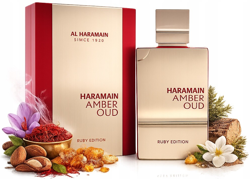 Al Haramain Amber Oud Rouge parfémovaná voda unisex 60 ml