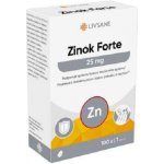 Livsane Zinek Forte 25mg 100 tablet – Hledejceny.cz