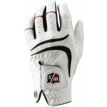 Wilson Staff Grip Plus Mens Golf Glove Bílá Levá L – Zboží Mobilmania