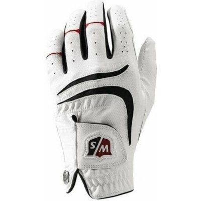 Wilson Staff Grip Plus Mens Golf Glove Bílá Levá L – Zboží Mobilmania