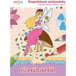 Pohádkové omalovánky Vílí kouzelná říše – Zbozi.Blesk.cz