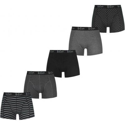 Lee Cooper Cooper Hip 10pk Sn00 Black Brt WB – Hledejceny.cz
