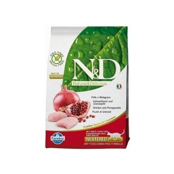 N&D Fermina GF Cat Neutered Chicken&Pomegranate 1,5 kg