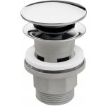 NOVASERVIS Uzávěr výpusti 5 4" pro umyvadlo s přepadem chrom – Zboží Mobilmania