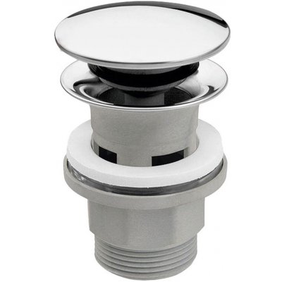 NOVASERVIS Uzávěr výpusti 5 4" pro umyvadlo s přepadem chrom – Zboží Mobilmania