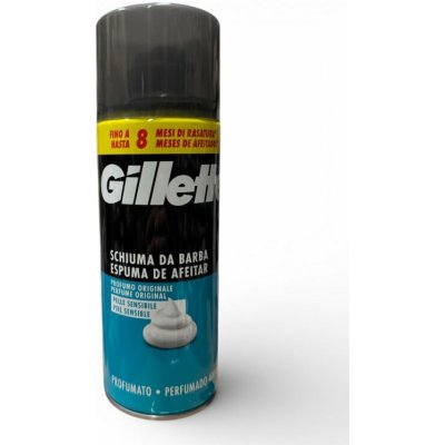 Gillette pěna sensitive 400 ml XXL – Zbozi.Blesk.cz