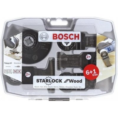 BOSCH STARLOCK SADA pro práci se dřevem 2608664623 – Hledejceny.cz