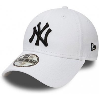 New Era 940K MLB Kids League Essential bílá – Zboží Mobilmania