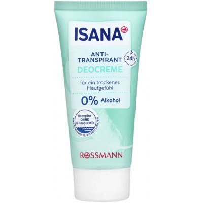 Isana Deodorant krém 50 ml – Zboží Dáma