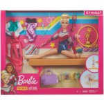 Barbie GYMNASTKA HERNÍ SET – Zboží Dáma