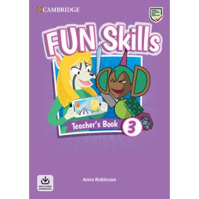 Fun Skills 3 Teacher's Book with Audio Download