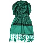 Dalmina Abante cashmere šála CHZ-104 73 tmavě zelená – Zboží Dáma