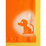 Pletex legíny do zvonu oranžová kytka – Sleviste.cz