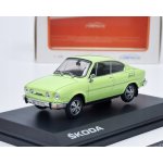 Abrex Model Škoda 110R Coupé 1980 Lime Green 1:43 – Sleviste.cz