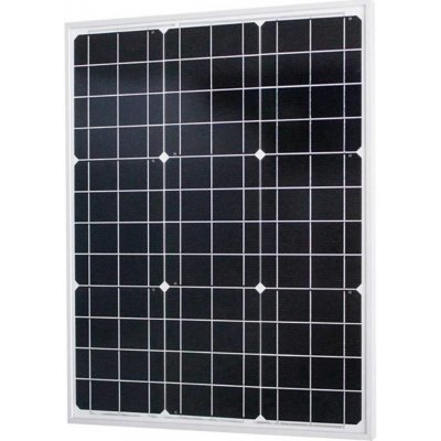 Phaesun Sun Plus 50 S monokrystalický Fotovoltaický panel 50 Wp 12 V – Hledejceny.cz