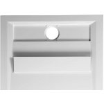 VARESA ARENA záklop pro vaničku velký bílá – Sleviste.cz