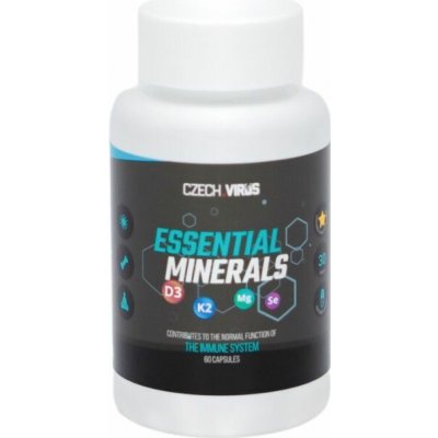 Czech Virus Esential Minerals 60 kapslí – Hledejceny.cz