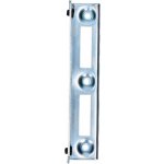 Kovoinox Doraz pro branku z profilu 30x30mm, pravý/levý, Zn povrch – Sleviste.cz
