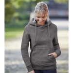 Waldhausen Elt Mikina Hoody Malaga pewter melange – Zboží Mobilmania