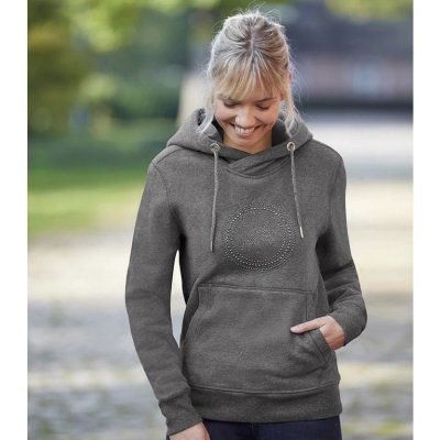 Waldhausen Elt Mikina Hoody Malaga pewter melange – Zboží Mobilmania