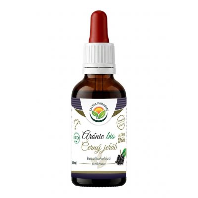 Salvia Paradise Arónie Černý jeřáb AF tinktura BIO 50 ml – Hledejceny.cz